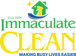 Immaculate Clean Logo
