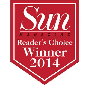 Sun Magazine Reader's Choice Winner 2014