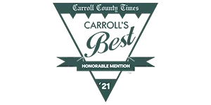 Immaculate Clean receives a Carrol County Times Honorable Mention.